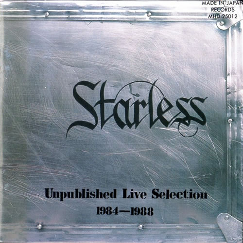 Unpublished Live Selection 1984-1988