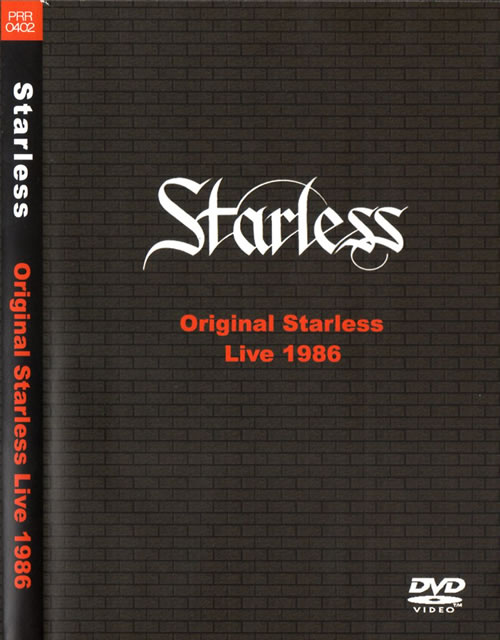 Original Starless Live 1986