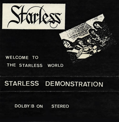 WELCOME TO STARLESS WORLD